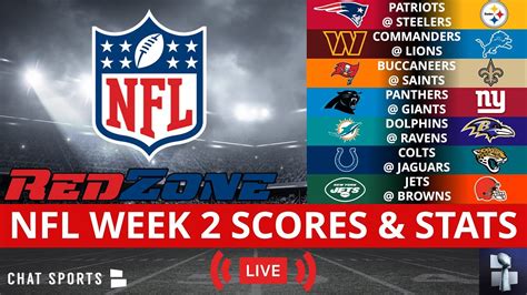 nfl football scores and standings|show me today's NFL scores.